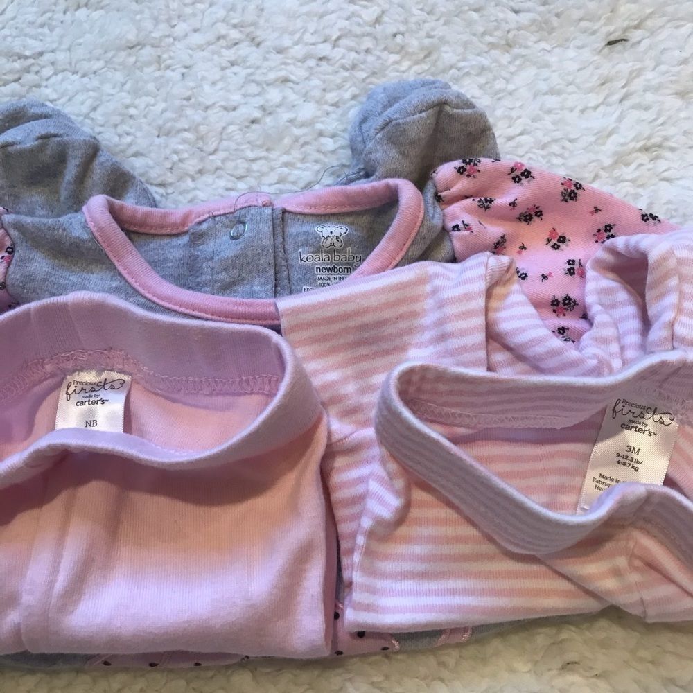 ❤️ 5 for $25 Carter’s Baby Clothes, NB, 3M, 3T - Picture 3 of 7